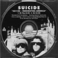 Suicide : 22-1-98 - Reinventing America
